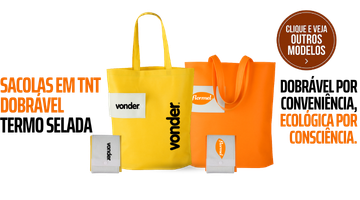 SACOLAS TNT DOBRÁVEL