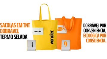 SACOLAS TNT DOBRÁVEL