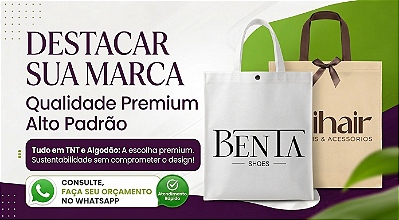 SACOLA TNT TERMO-SELADA EVENTOS