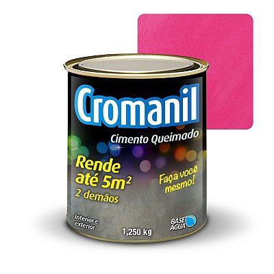 Cimento Queimado Cor AMOR - GRÁTIS APLICADOR