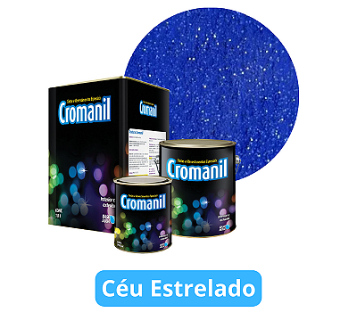 Textura Glitter - Céu Estrelado