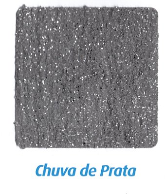 Textura Glitter - Chuva de Prata
