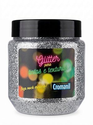 Glitter para Tintas e Texturas - Lata 250ml
