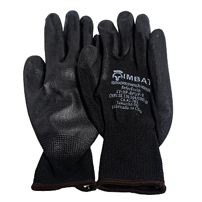 Luva Banhada em PU Imbat - Tamanho M