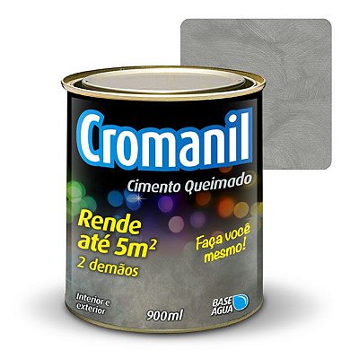 Cimento Queimado - 1/4  - TRADICIONAL - GRÁTIS APLICADOR