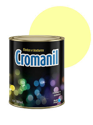 Tinta Parede Acrílica 900ml- Cores Quarto De Bebê - Cromanil