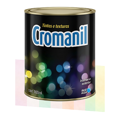 Tinta para Quarto de Bebê — Atóxica, Lavável e Fácil de Aplicar | 8 Cores | Cromanil