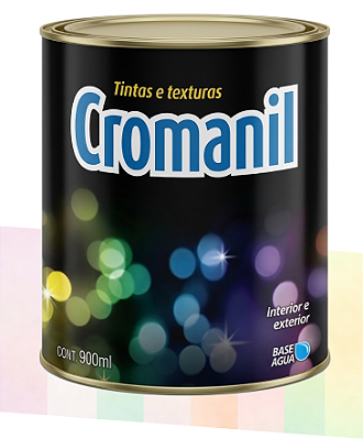 Tinta para Quarto de Bebê — Atóxica, Lavável e Fácil de Aplicar | 8 Cores | Cromanil