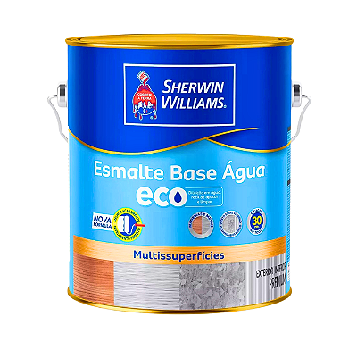 Esmalte Base Água Eco - (Cor: Branco Acetinado)