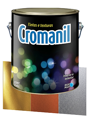 Tinta Metálica Cromanil
