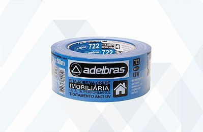 Fita Crepe Azul - 48mm x 50m