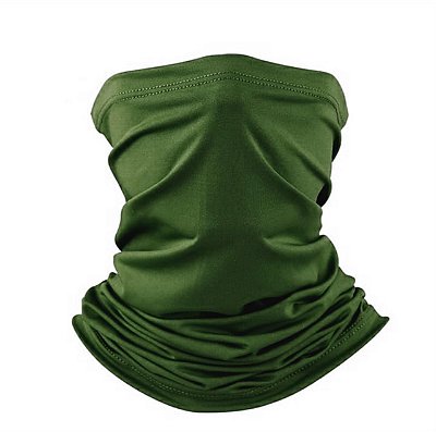 Balaclava Tube Verde Oliva - Proteção UV