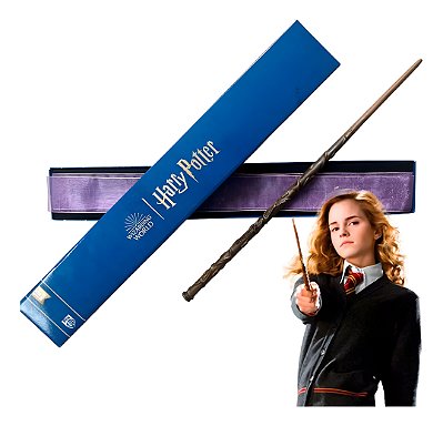 Varinha Hermione Granger Original 38cm Licenciada Warner Saga Harry Potter