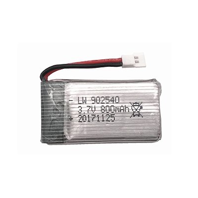 Bateria Drone Syma X5 3.7v 800mah Quadricóptero RC 25c Lipo x5 x5c x5sc x5sw tt m68 mjx x705c sg600