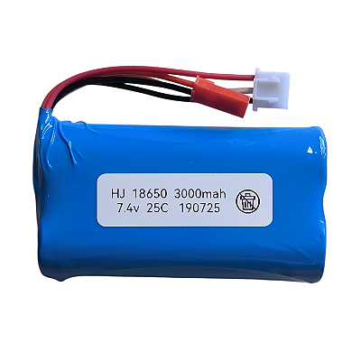 Bateria Wltoys 12428 7.4v 3000mah 12423 18650 Jst 144001 A959-B
