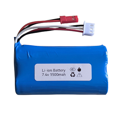 Bateria Wltoys 7.4v 1500mah Jst para 10428 12428 12423 144001 A959-B A969-B Q46