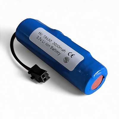 Bateria 18650 3.7v 3000mah Para Carrinho Lancha Barco Carro Helicoptero Controle Remoto