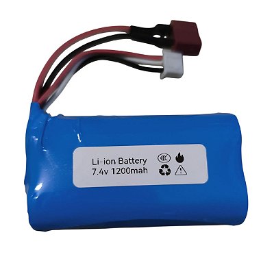Bateria 7.4v 1200mah Carro Carrinho Avião Helicoptero Controle Remoto
