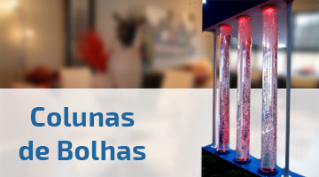 Coluna de Bolhas