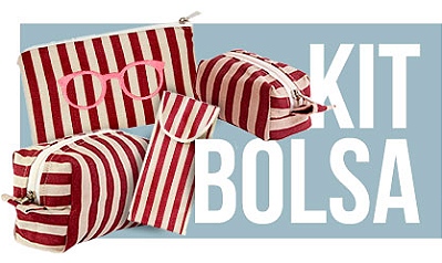 Kit Bolsa 