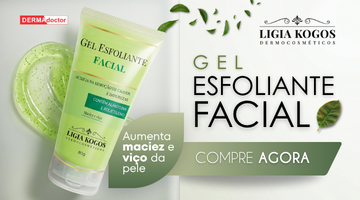 10/06/26 - Ligia Kogos Gel Esfoliante Facial 80g