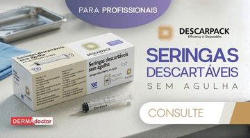 10/09/2026 - Descarpack Seringa Hipodérmica Luer Slip Sem Agulha 3ml com 100un