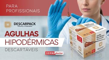 20/07/26 - Descarpack Agulha Hipodérmica Descartável (26G 1/2) com 100u