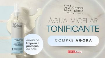 Água Micelar Tonificante Alergoshop