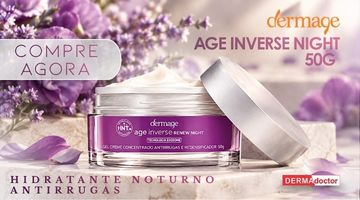 30/09/2026 - Dermage Age Inverse Night 45g
