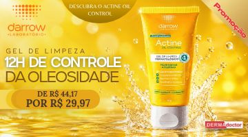 Darrow Actine Oil Control - Gel de Limpeza 60g  - VALIDADE - 30/11/2026   -Vitor