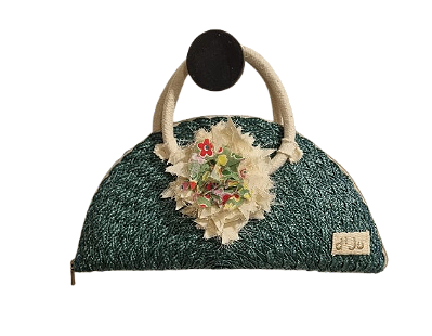 Bolsa de Palha Meia Lua