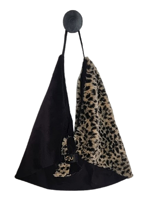 Bolsa Triângulo Onça