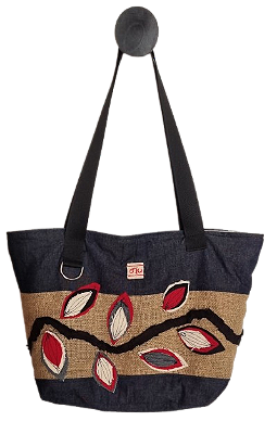 Bolsa Tote Jeans
