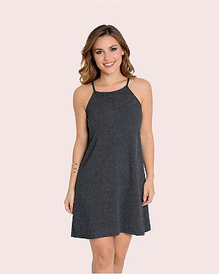 Vestido Feminino Alcinha Algodão