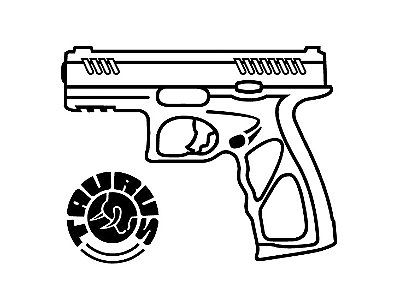 Taurus Ts9 - adesivo com proteção UV