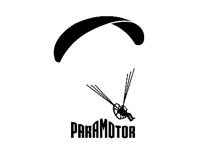 Adesivo Paramotor Parapente