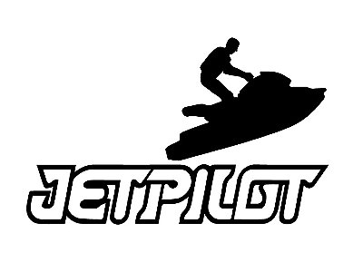 Adesivo Jet Pilot - Jet Ski II