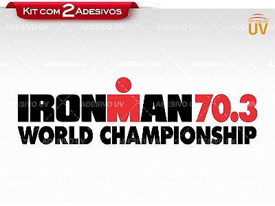 Adesivo Ironman 70.3