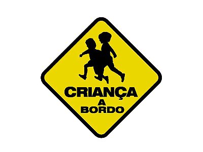 Adesivo Criança a Bordo