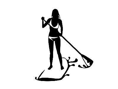 Adesivo Stand Up Feminino