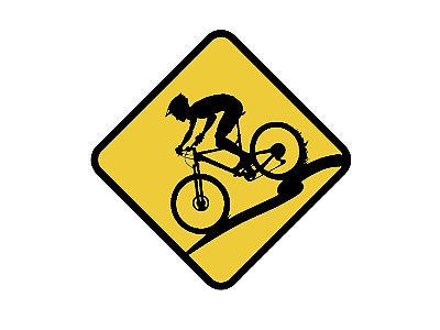 Adesivo Mountain Bike - MTB
