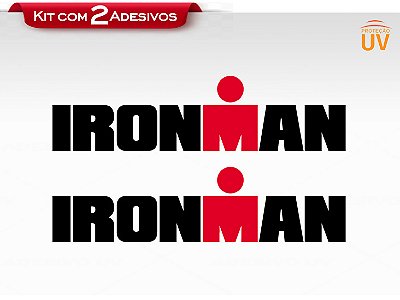Adesivo Ironman