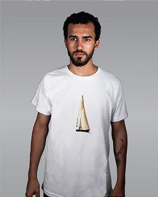 Camiseta Masculina Barco RACCON