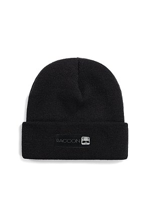 Gorro Logo Preto Raccon