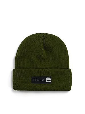 Gorro Logo Verde Raccon