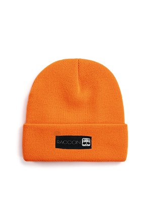 Gorro Logo Laranja Raccon