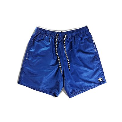 Short Liso Azul Raccon