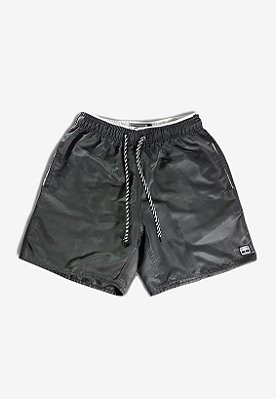 Short Liso Cinza Raccon
