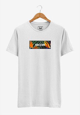 Camiseta Masculina Flowers RACCON