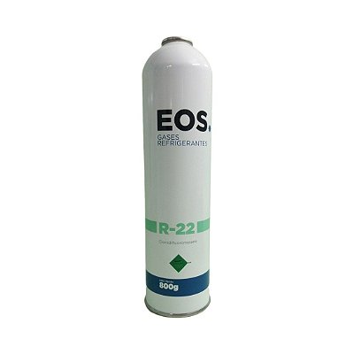 GAS R22 EOS 800g lata descartável